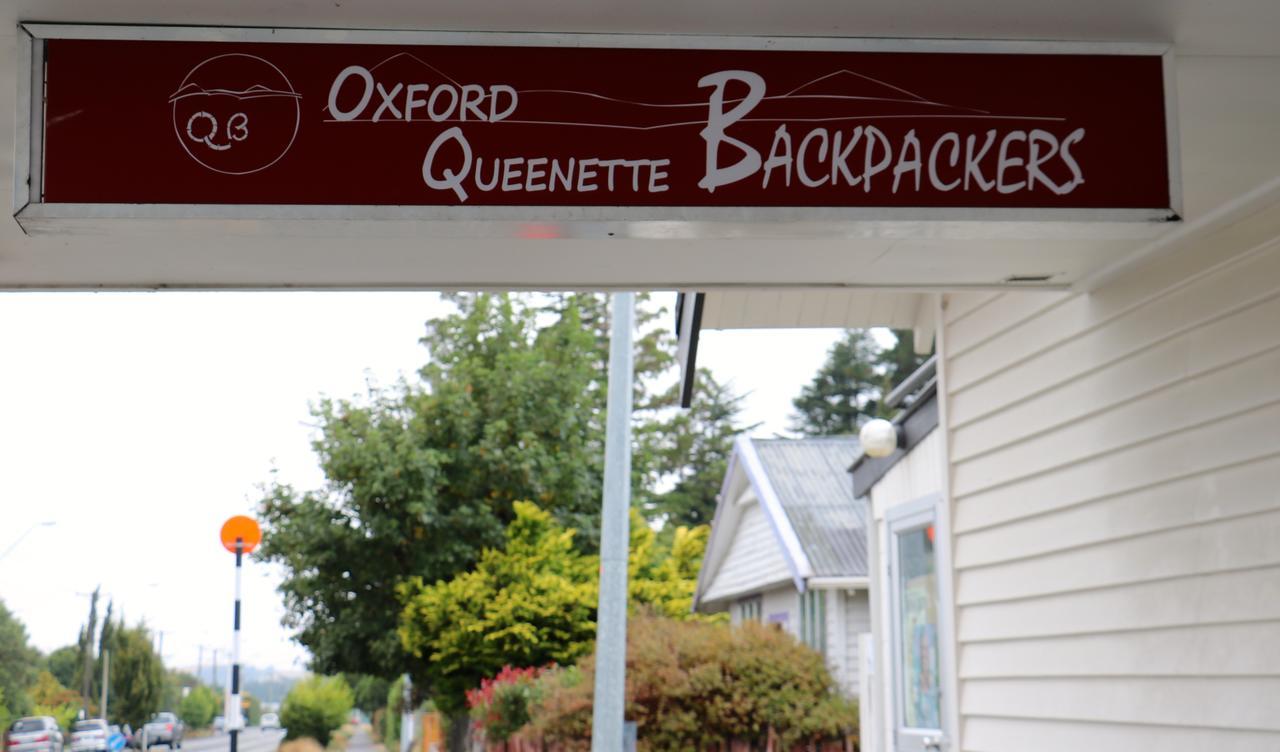 Oxford Queenette Backpackers エクステリア 写真
